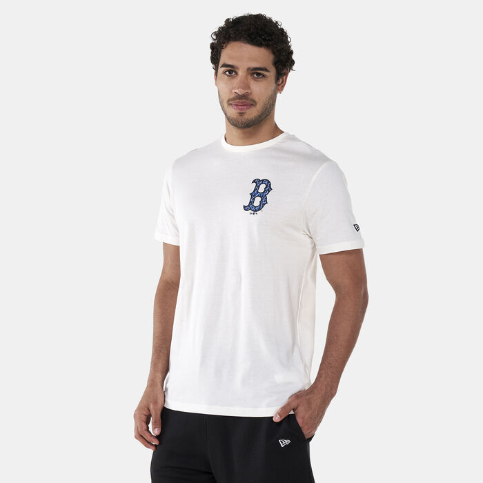 Men's Boston Red Sox Logo MLB Seasonal T-Shirt image number 0