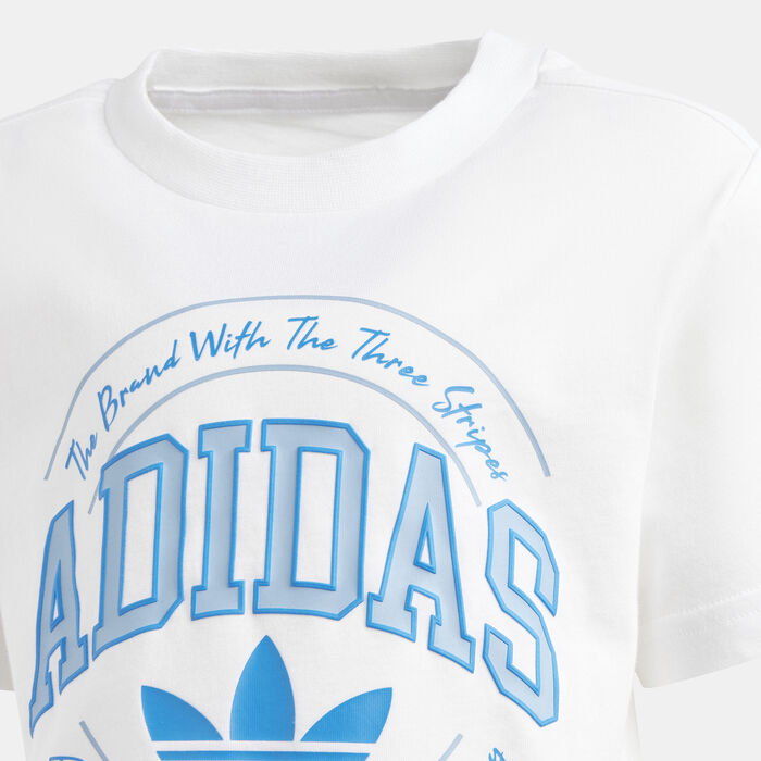 Kids' VRCT T-Shirt and Short Set Kids' VRCT T-Shirt and Short Set image number 2