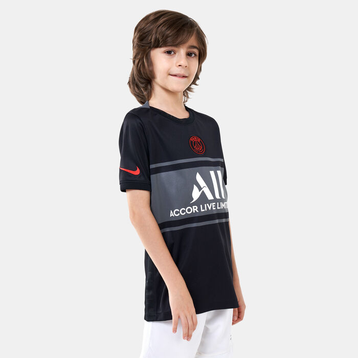 Kids' Paris-Saint Germain Stadium Third Jersey - 2021/22 image number 0