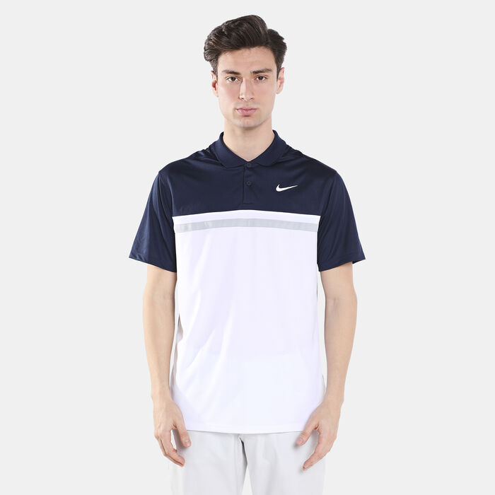 Men's Dri-FIT Victory Colourblock Golf Polo Shirt Men's Dri-FIT Victory Colourblock Golf Polo Shirt image number 0