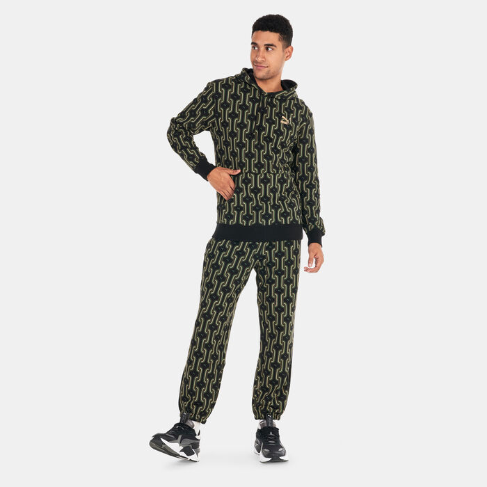 Men's Classics 70s Printed Fleece Joggers Men's Classics 70s Printed Fleece Joggers image number 2