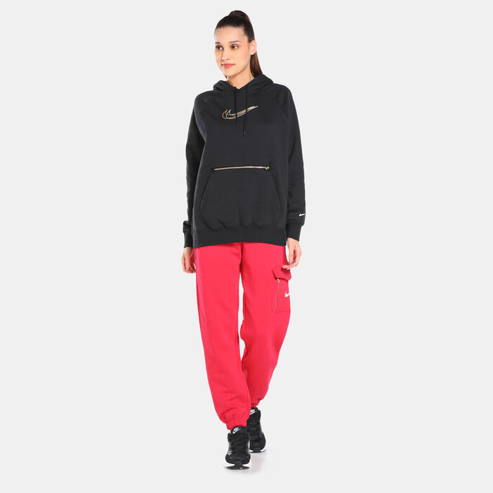 Women's Sportswear Oversized Fit Dance Hoodie Women's Sportswear Oversized Fit Dance Hoodie image number 2