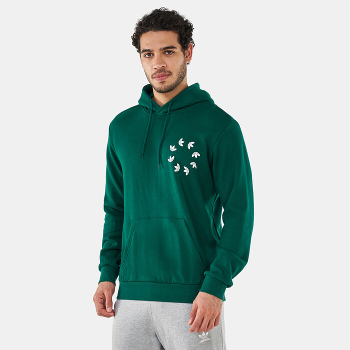 Men's Adicolor Shattered Trefoil Hoodie Men's Adicolor Shattered Trefoil Hoodie image number 0