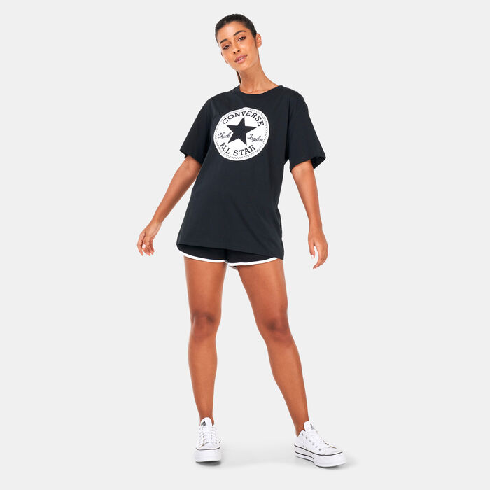 Center Front Chuck Patch T-Shirt Center Front Chuck Patch T-Shirt image number 3