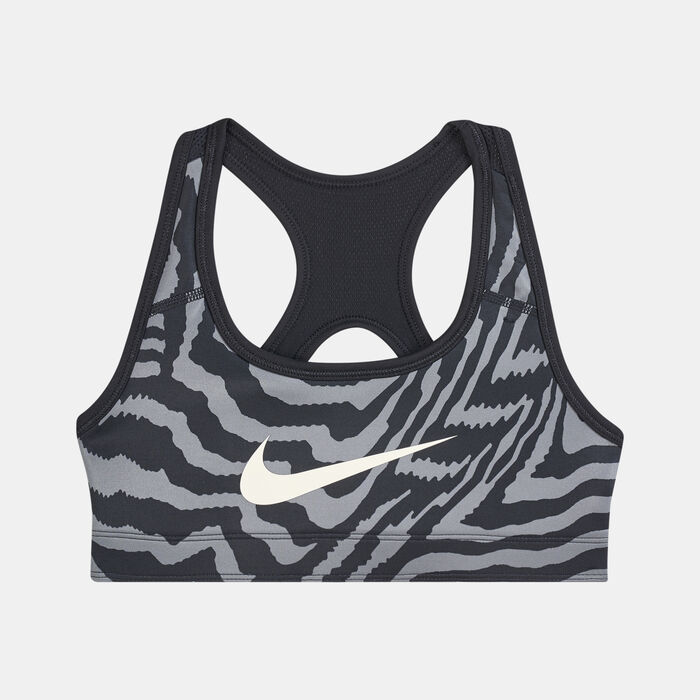 Kids' Swoosh Reversible Sports Bra (Older Kids) Kids' Swoosh Reversible Sports Bra (Older Kids) image number 0