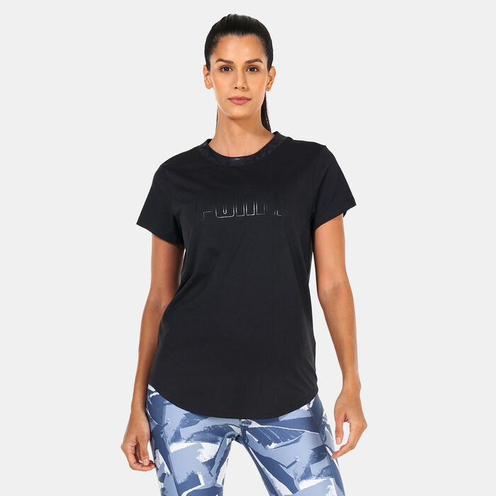 Women's Safari Glam Training T-Shirt Women's Safari Glam Training T-Shirt image number 0
