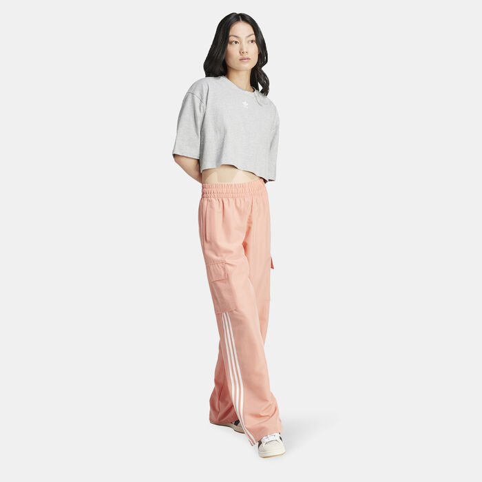 Women's Adicolor Cargo Pants Women's Adicolor Cargo Pants image number 2