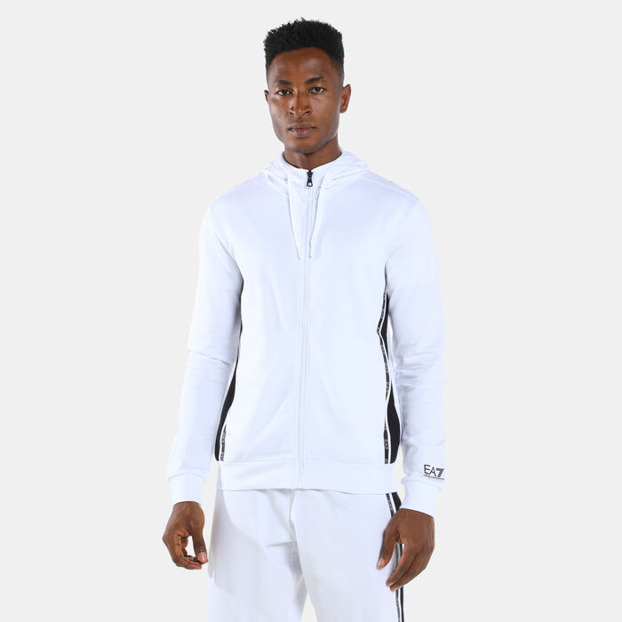 Men's Train Logo Series Extended Logo Hoodie image number 0