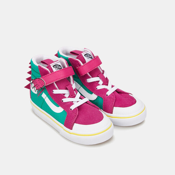 Kids’ Dino SK8-HI Velcro Unisex Shoe (Baby and Toddler) Kids’ Dino SK8-HI Velcro Unisex Shoe (Baby and Toddler) image number 1