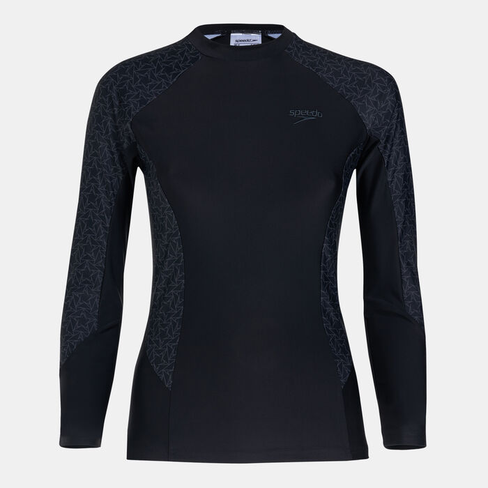 Women's Boomstar Long Sleeves Rash Top Women's Boomstar Long Sleeves Rash Top image number 0