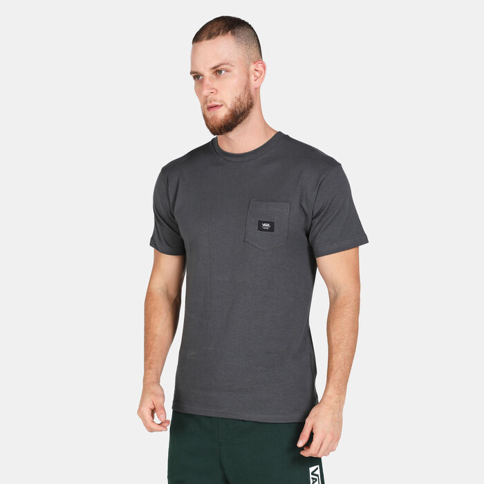 Men's Woven Patch Pocket T-Shirt Men's Woven Patch Pocket T-Shirt image number 0