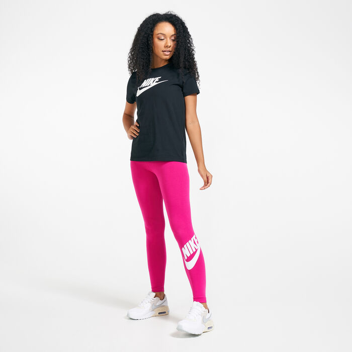 Women's Sportswear Essential Futura Leggings Women's Sportswear Essential Futura Leggings image number 2