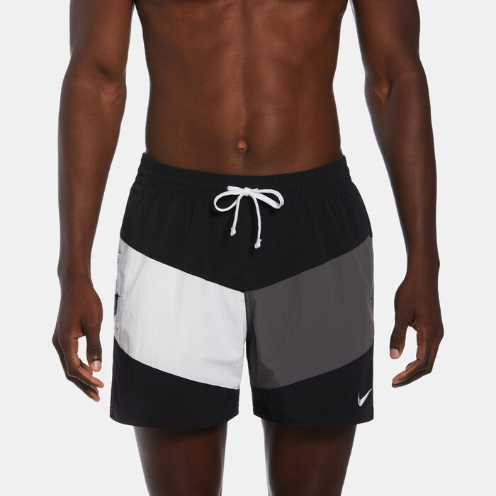 Men's Logo Swimming Shorts Men's Logo Swimming Shorts image number 0