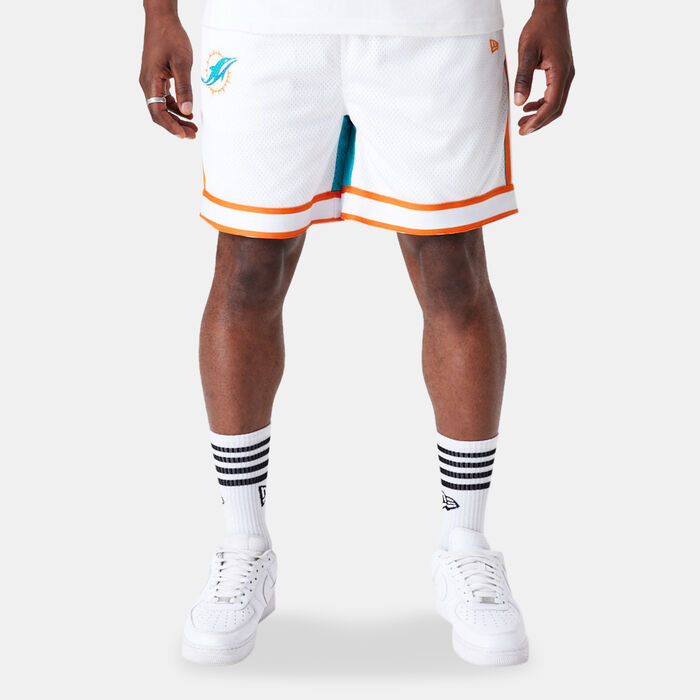 Men's NFL Miami Dolphins Colourblock Shorts Men's NFL Miami Dolphins Colourblock Shorts image number 0