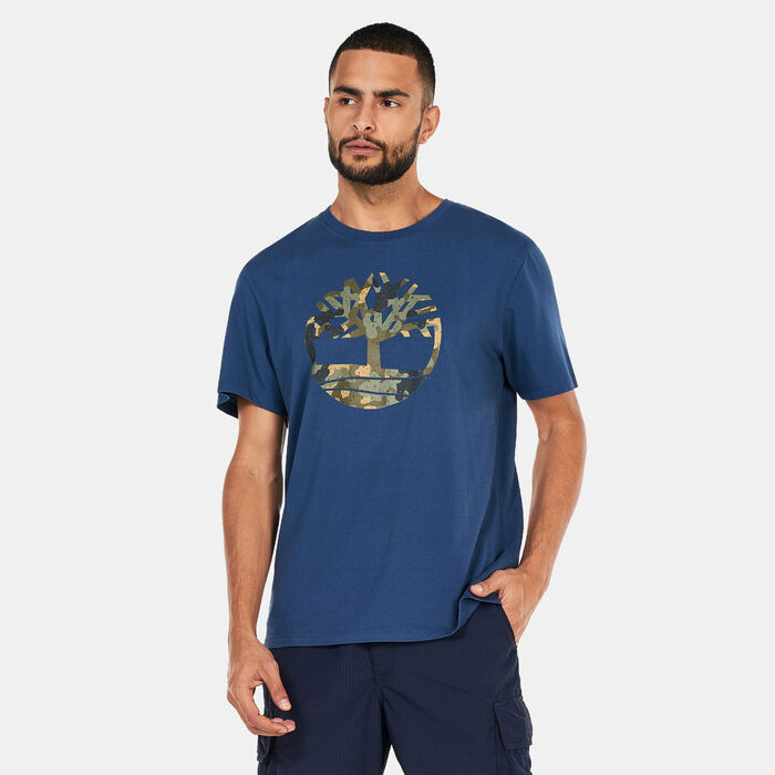 Men's Tree Camo Graphic T-Shirt Men's Tree Camo Graphic T-Shirt image number 0