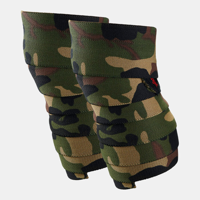 Red Line Knee Wraps (One Size) Red Line Knee Wraps (One Size) image number 4