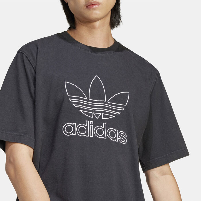 Men's Adicolor Outline Trefoil T-Shirt Men's Adicolor Outline Trefoil T-Shirt image number 3
