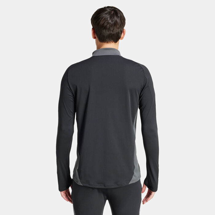 Men's Tiro 24 Competition 1/4-Zip Football Top image number 1