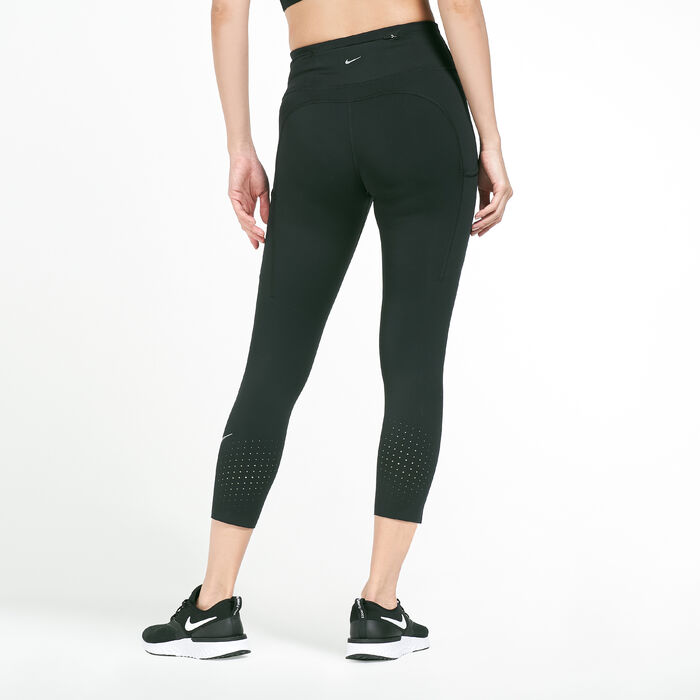 Women's Epic Lux Crop Leggings Women's Epic Lux Crop Leggings image number 1