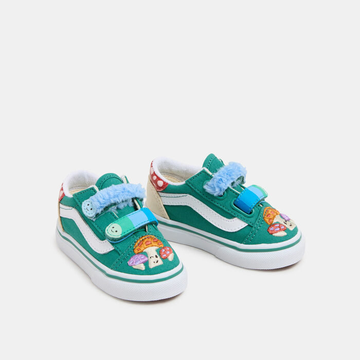 Kids' Old Skool Velcro Unisex Shoes (Baby and Toddler) Kids' Old Skool Velcro Unisex Shoes (Baby and Toddler) image number 1