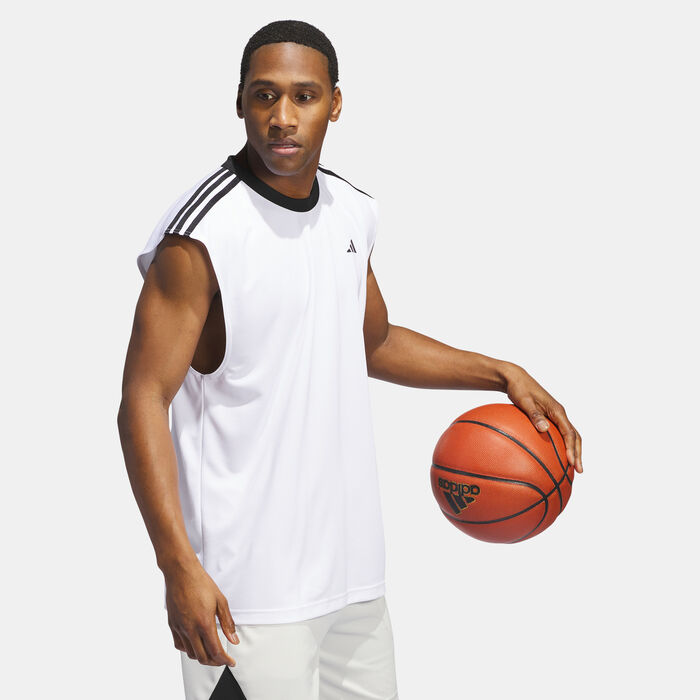 Men's All World Basketball Tank Top Men's All World Basketball Tank Top image number 2