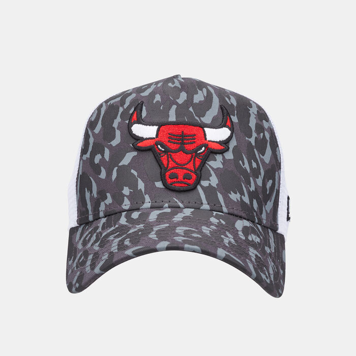 Men's Seasonal Camo Trucker Chicago Bulls Cap Men's Seasonal Camo Trucker Chicago Bulls Cap image number 0