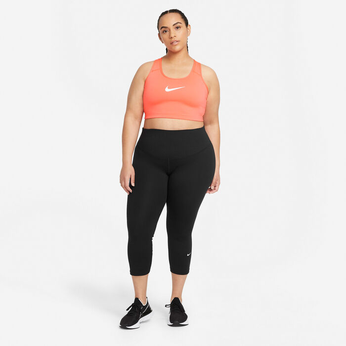 Women's Swoosh Sports Bra (Plus Size) Women's Swoosh Sports Bra (Plus Size) image number 2