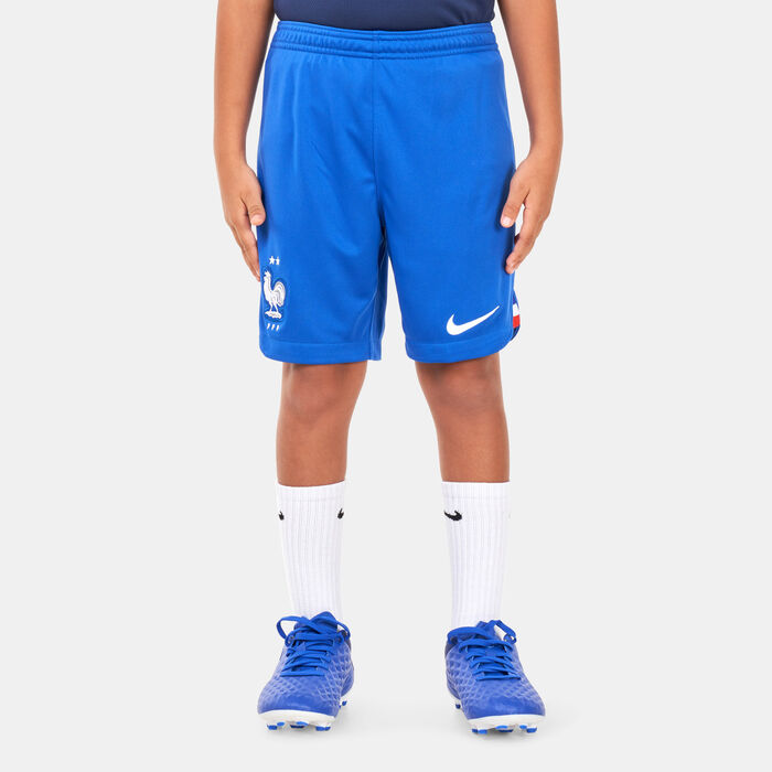 Kids' France Dri-FIT Stadium Away Shorts - 2022 Kids' France Dri-FIT Stadium Away Shorts - 2022 image number 0