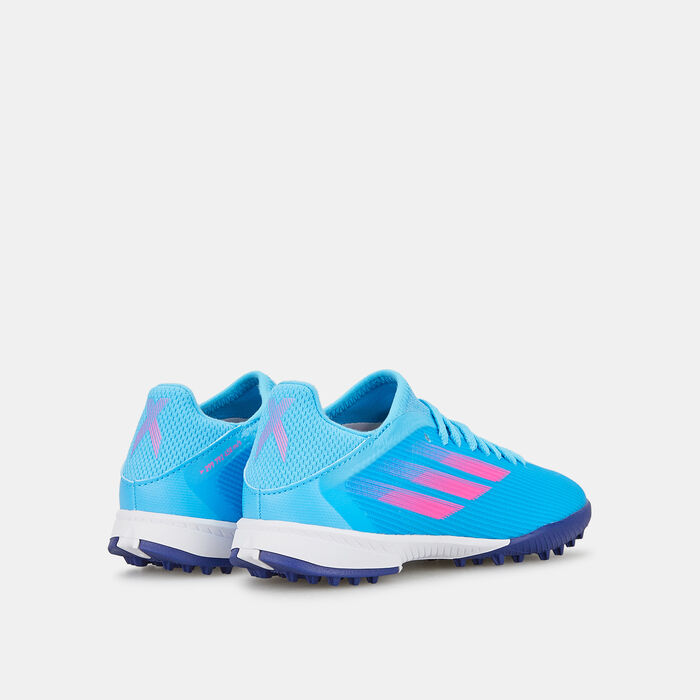 Kids' X Speedflow Messi.3 Turf Ground Football Shoe image number 2