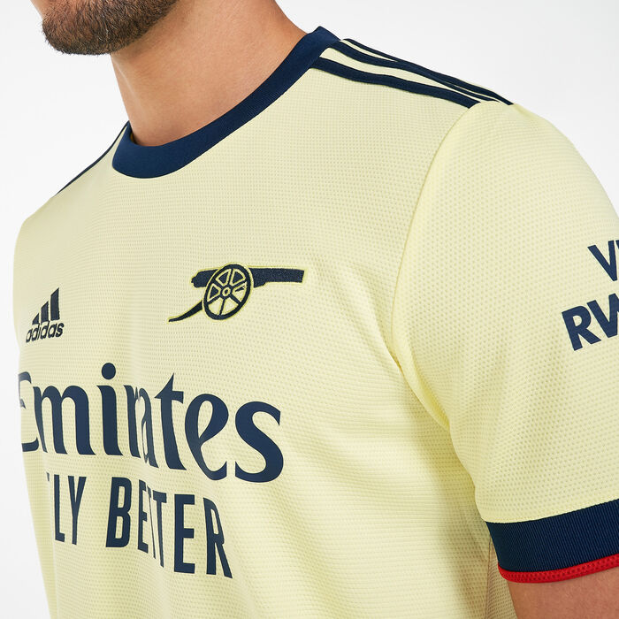 Men's Arsenal F.C. Away Jersey - 2021/22 Men's Arsenal F.C. Away Jersey - 2021/22 image number 3
