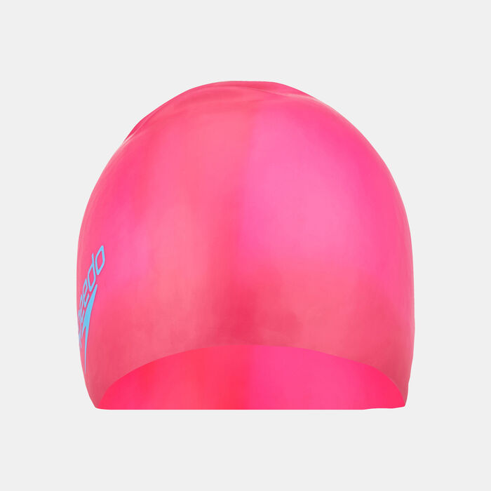 Kids' Long Hair Swim Cap Kids' Long Hair Swim Cap image number 0