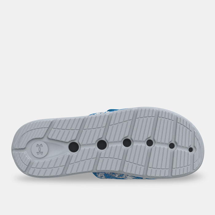Men's UA Ignite Pro Graphic Strap Slides Men's UA Ignite Pro Graphic Strap Slides image number 3
