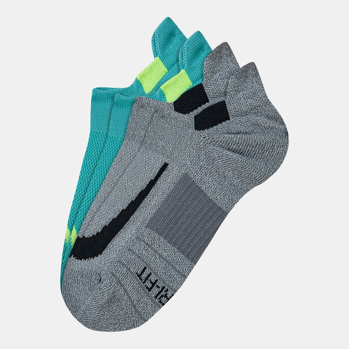 Multiplier Running No-Show Socks (2 Pack) Multiplier Running No-Show Socks (2 Pack) image number 0