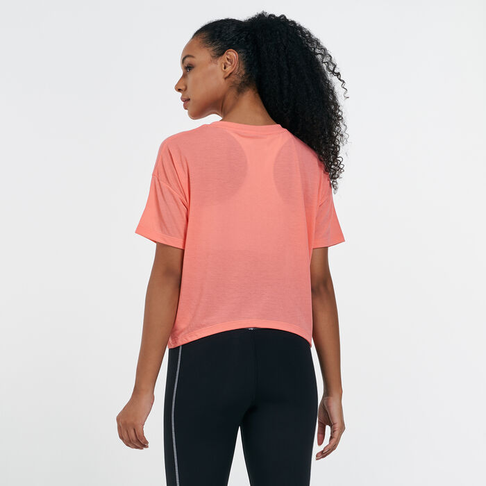 Women's Workout Ready Supremium T-Shirt Women's Workout Ready Supremium T-Shirt image number 1