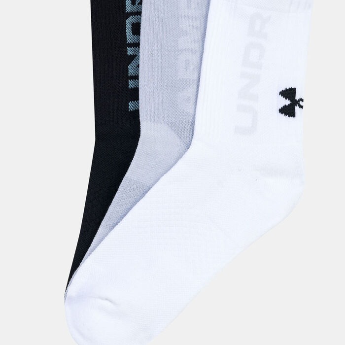 3-Maker Mid-Crew Training Socks (3 Pairs) image number 1