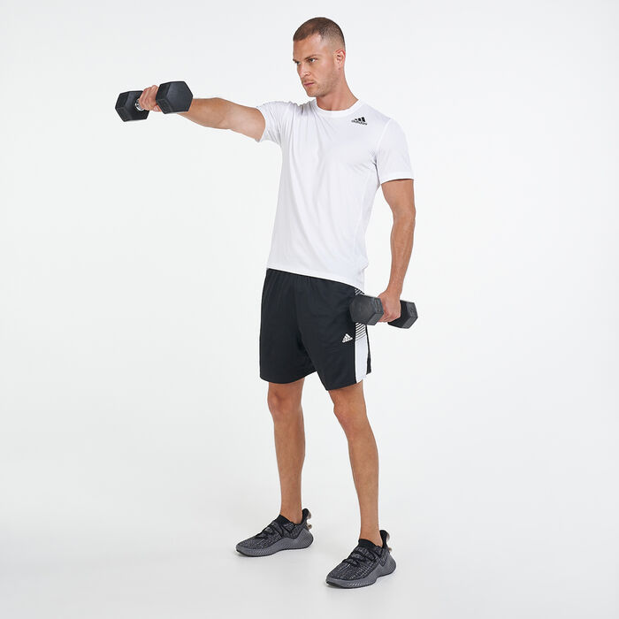 Men's TechFit Fitted Long Sleeve T-Shirt Men's TechFit Fitted Long Sleeve T-Shirt image number 2