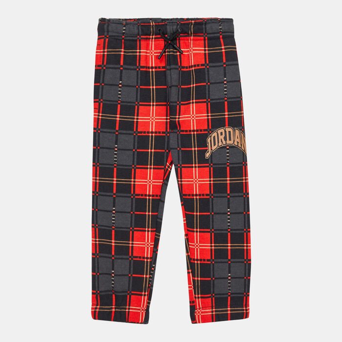 Kids' Essentials Plaid Sweatpants Kids' Essentials Plaid Sweatpants image number 0
