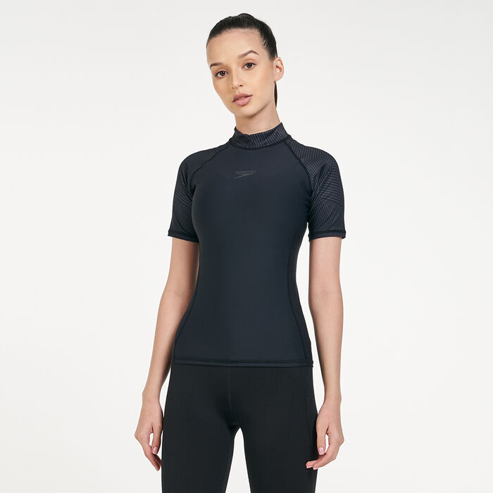 Women's Pulse Rash Guard Women's Pulse Rash Guard image number 0