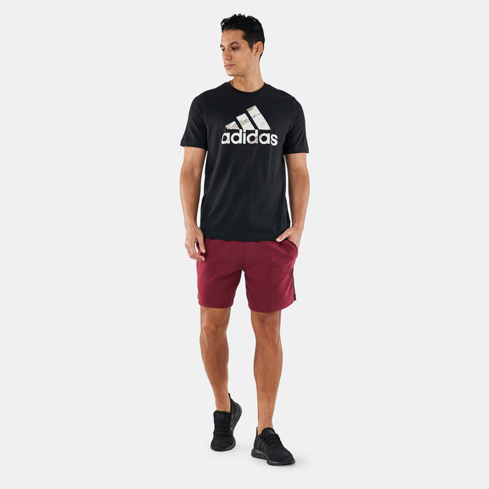 Men's Essentials Single Jersey Camo Print T-Shirt Men's Essentials Single Jersey Camo Print T-Shirt image number 2