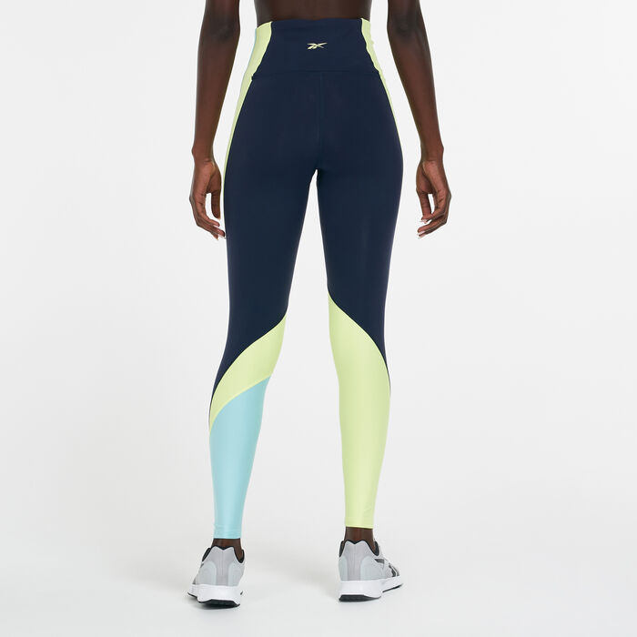 Women's Les Mills High-Rise Colorblock Lux Leggings Women's Les Mills High-Rise Colorblock Lux Leggings image number 1