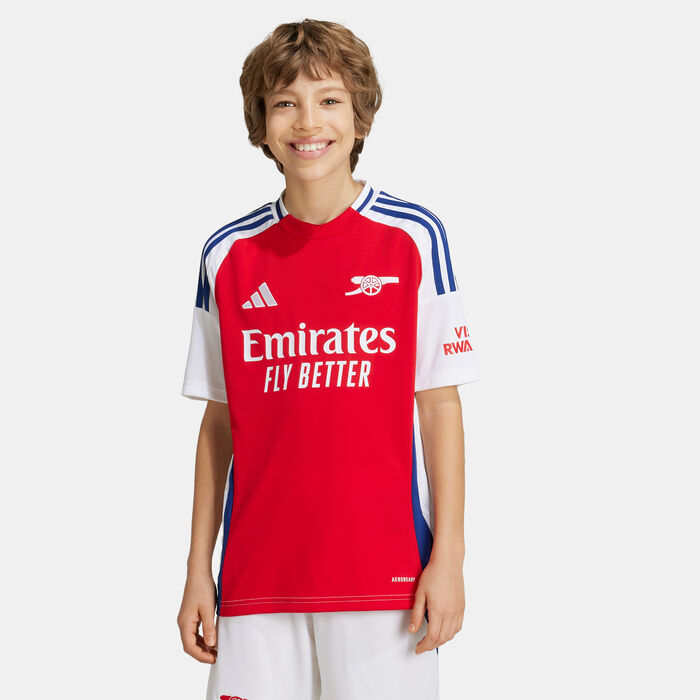 Kids' Arsenal Replica Home Football Jersey - 2024/25 Kids' Arsenal Replica Home Football Jersey - 2024/25 image number 0