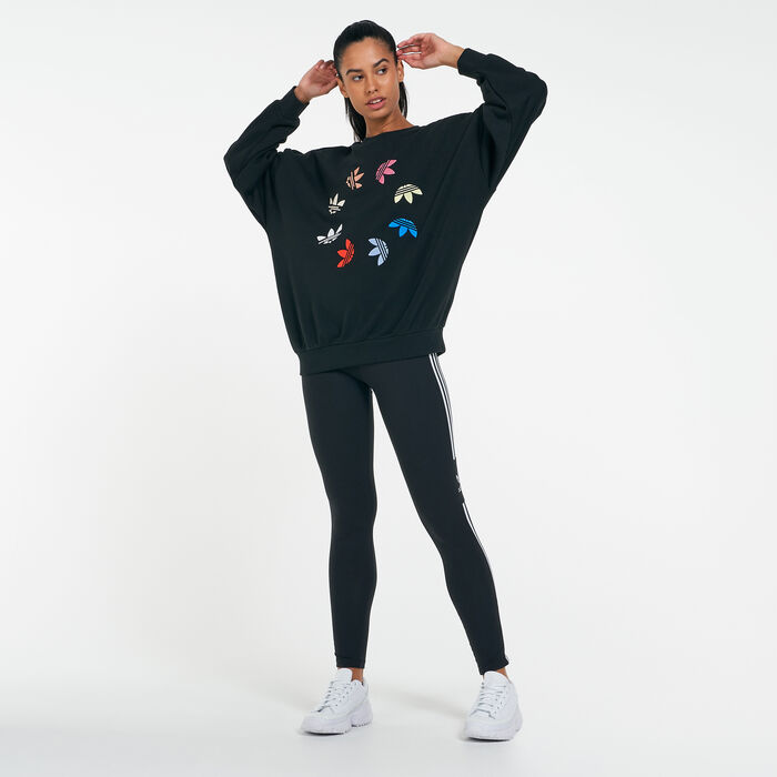 Women's Trefoil Sweatshirt Women's Trefoil Sweatshirt image number 2
