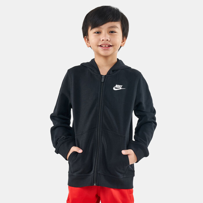 Kids' Sportswear Club French Terry Hoodie (Older Kids) Kids' Sportswear Club French Terry Hoodie (Older Kids) image number 0
