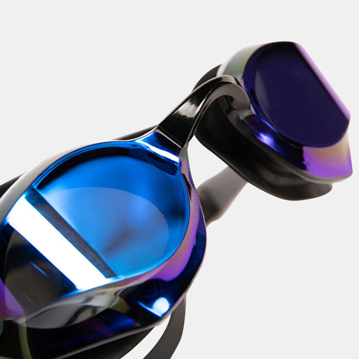 Cobra Edge Swipe Mirror Swimming Goggles Cobra Edge Swipe Mirror Swimming Goggles image number 4