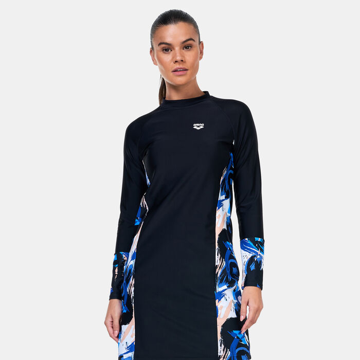 Women's Modesty Swimming Tunic Women's Modesty Swimming Tunic image number 0