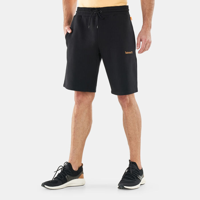 Men's EPP Small Logo Printed Sweat Shorts Men's EPP Small Logo Printed Sweat Shorts image number 0