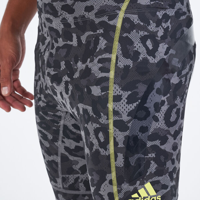 Men's Adizero Primeblue Tights Men's Adizero Primeblue Tights image number 3