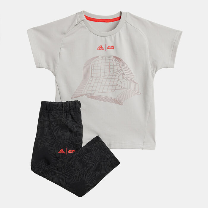 Kids' Star Wars T-Shirt and Pants Set (Baby and Toddler) Kids' Star Wars T-Shirt and Pants Set (Baby and Toddler) image number 0