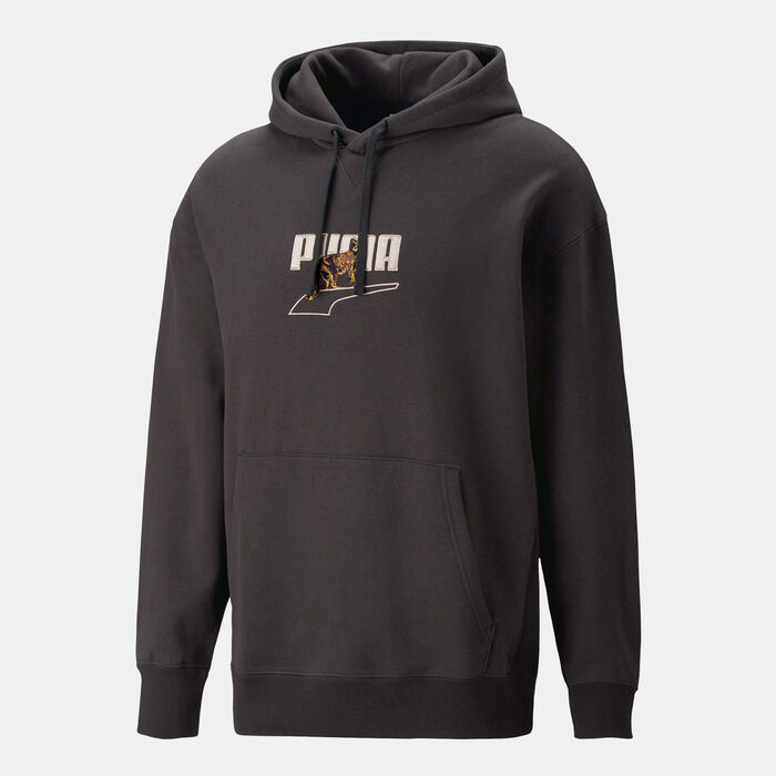 Men's Downtown Graphic Hoodie Men's Downtown Graphic Hoodie image number 0