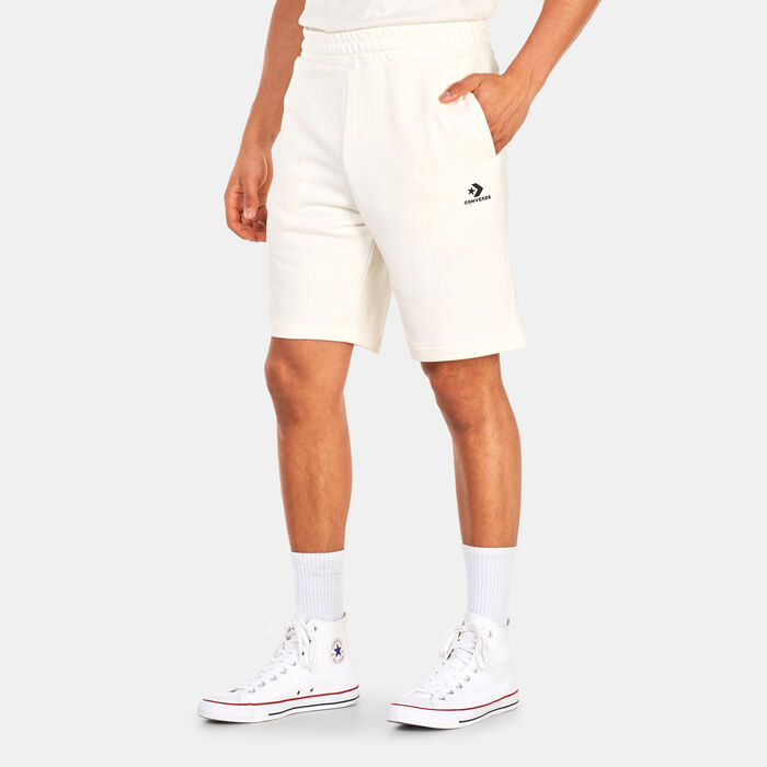 Embroidered Chevron Shorts Embroidered Chevron Shorts image number 0